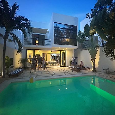 Wonderful Tropical Home 3Br, Garden, Private Pool. Tulum Pueblo Buitenkant foto