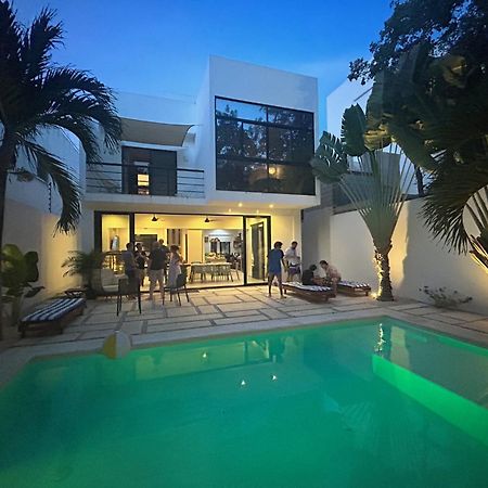 Wonderful Tropical Home 3Br, Garden, Private Pool. Tulum Pueblo Buitenkant foto