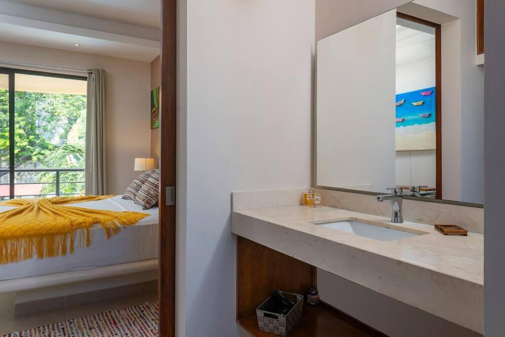 Wonderful Tropical Home 3Br, Garden, Private Pool. Tulum Pueblo Buitenkant foto