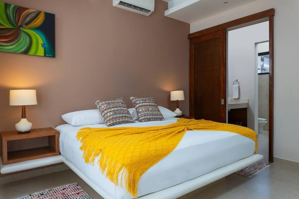 Wonderful Tropical Home 3Br, Garden, Private Pool. Tulum Pueblo Buitenkant foto