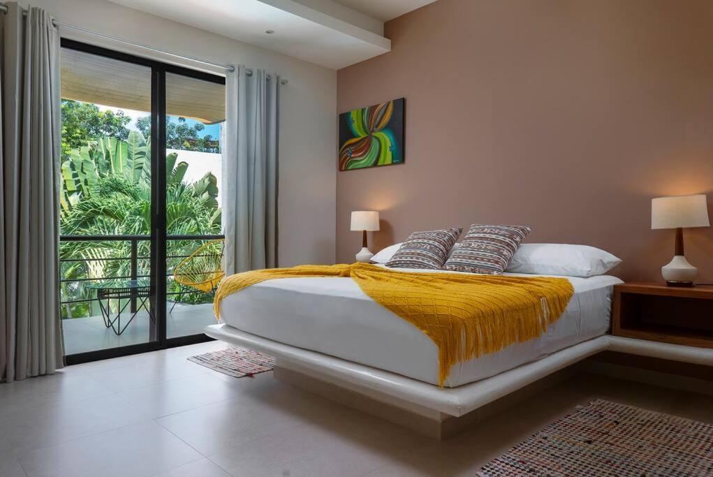 Wonderful Tropical Home 3Br, Garden, Private Pool. Tulum Pueblo Buitenkant foto