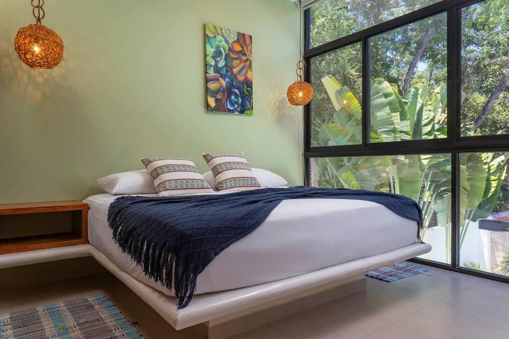 Wonderful Tropical Home 3Br, Garden, Private Pool. Tulum Pueblo Buitenkant foto