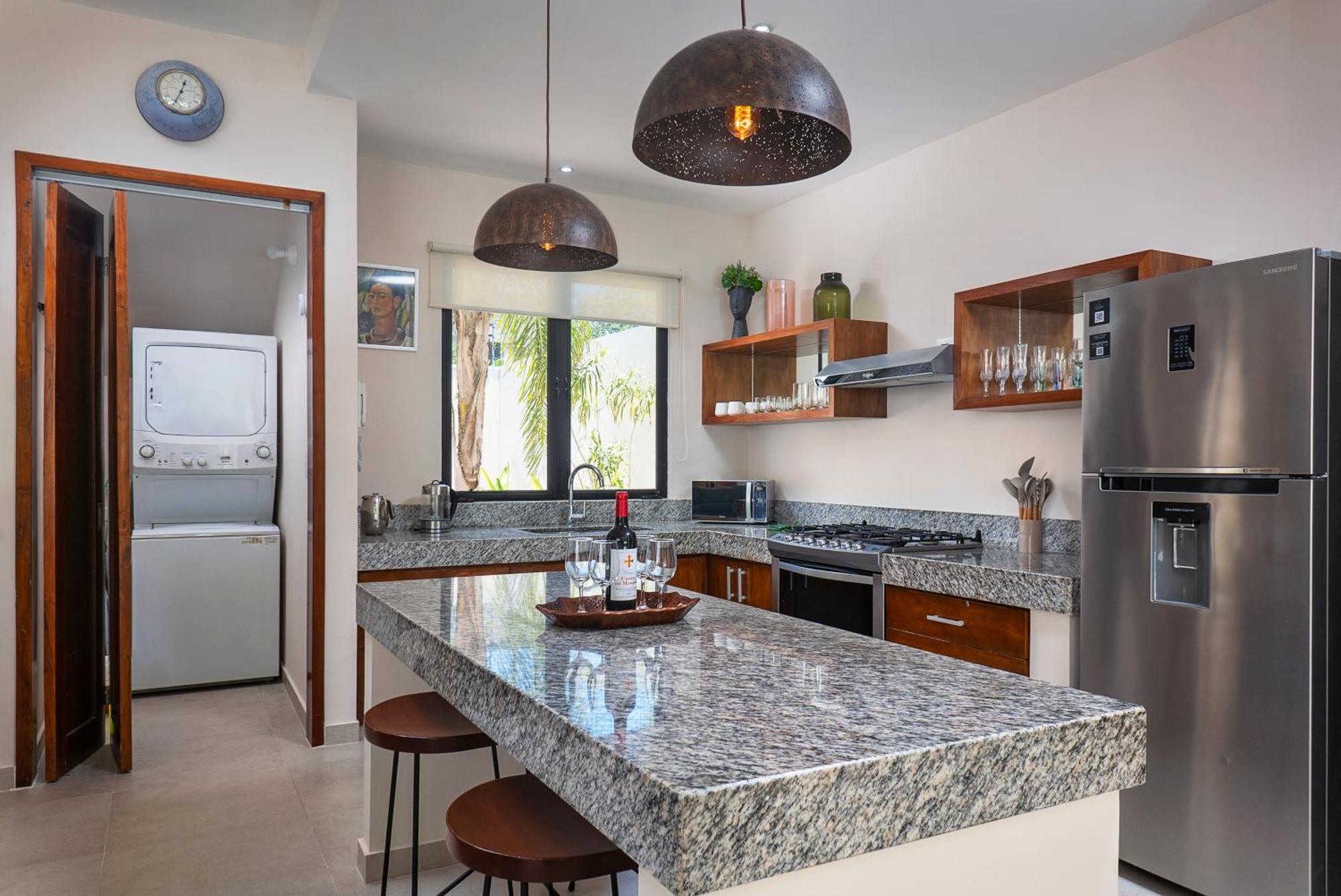 Wonderful Tropical Home 3Br, Garden, Private Pool. Tulum Pueblo Buitenkant foto