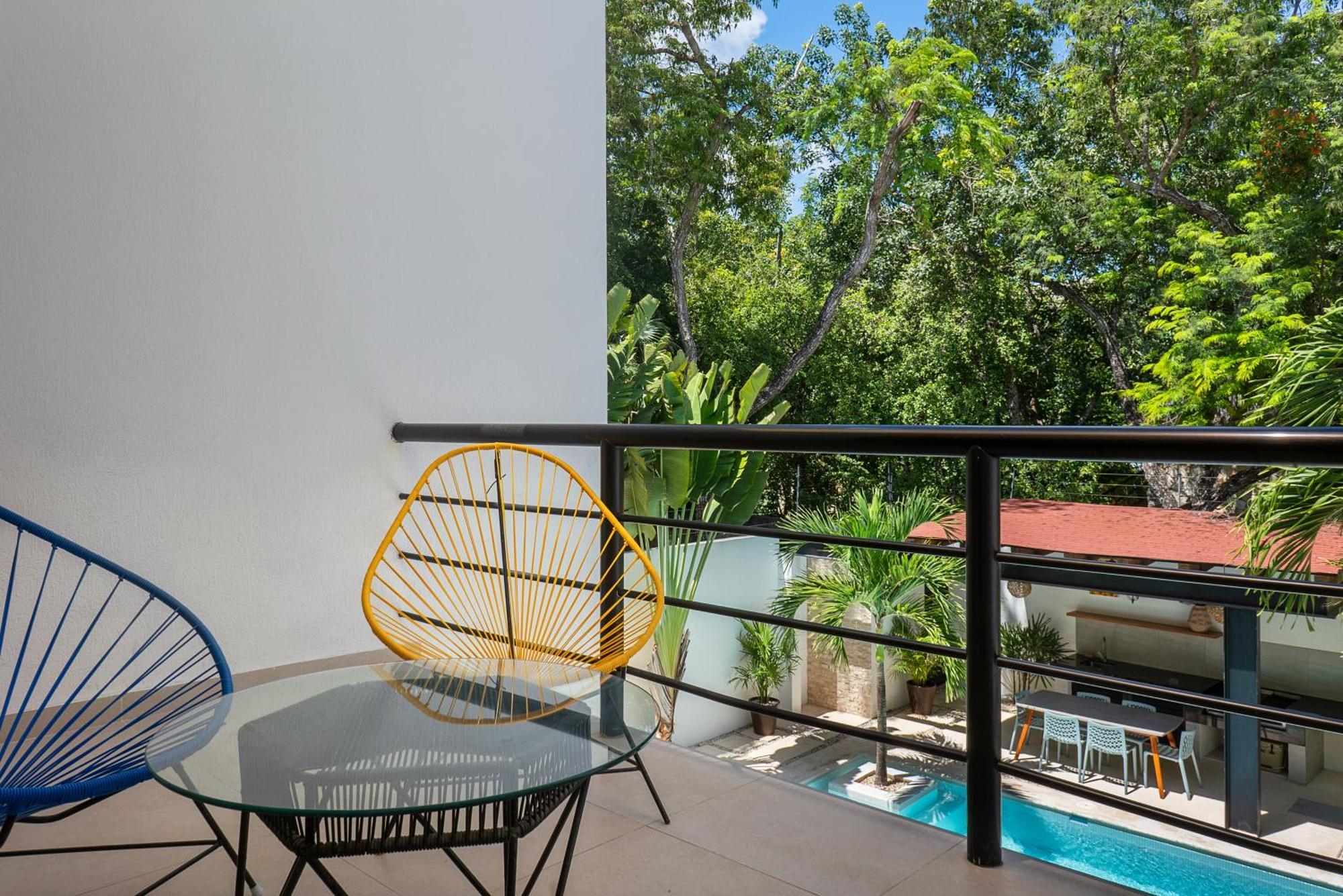 Wonderful Tropical Home 3Br, Garden, Private Pool. Tulum Pueblo Buitenkant foto