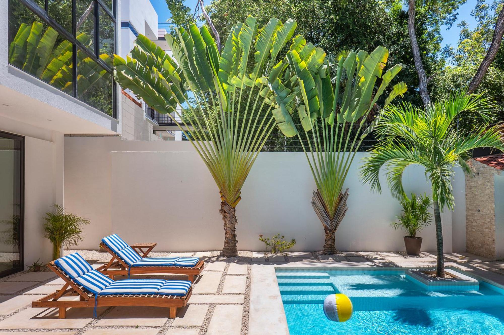 Wonderful Tropical Home 3Br, Garden, Private Pool. Tulum Pueblo Buitenkant foto
