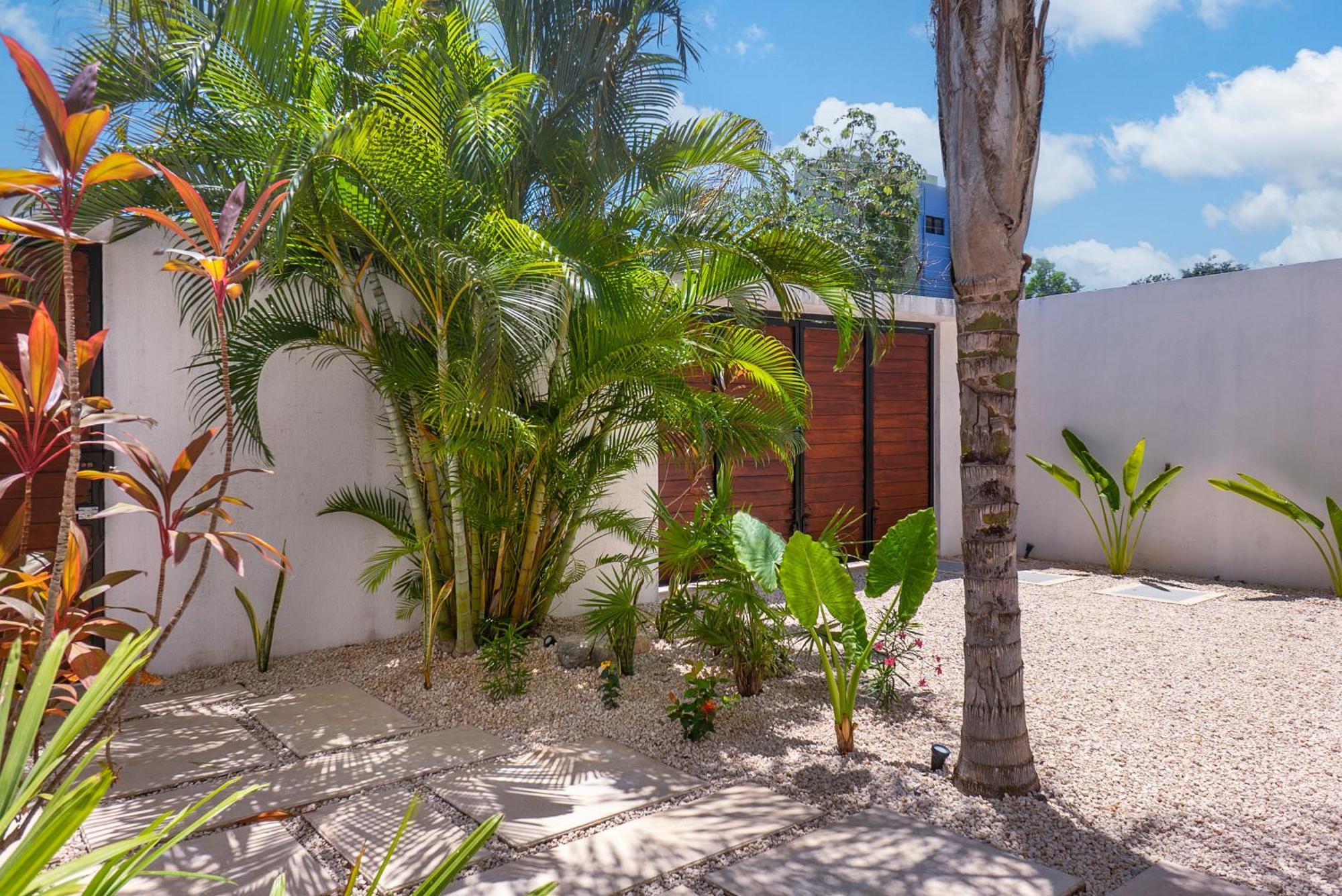 Wonderful Tropical Home 3Br, Garden, Private Pool. Tulum Pueblo Buitenkant foto